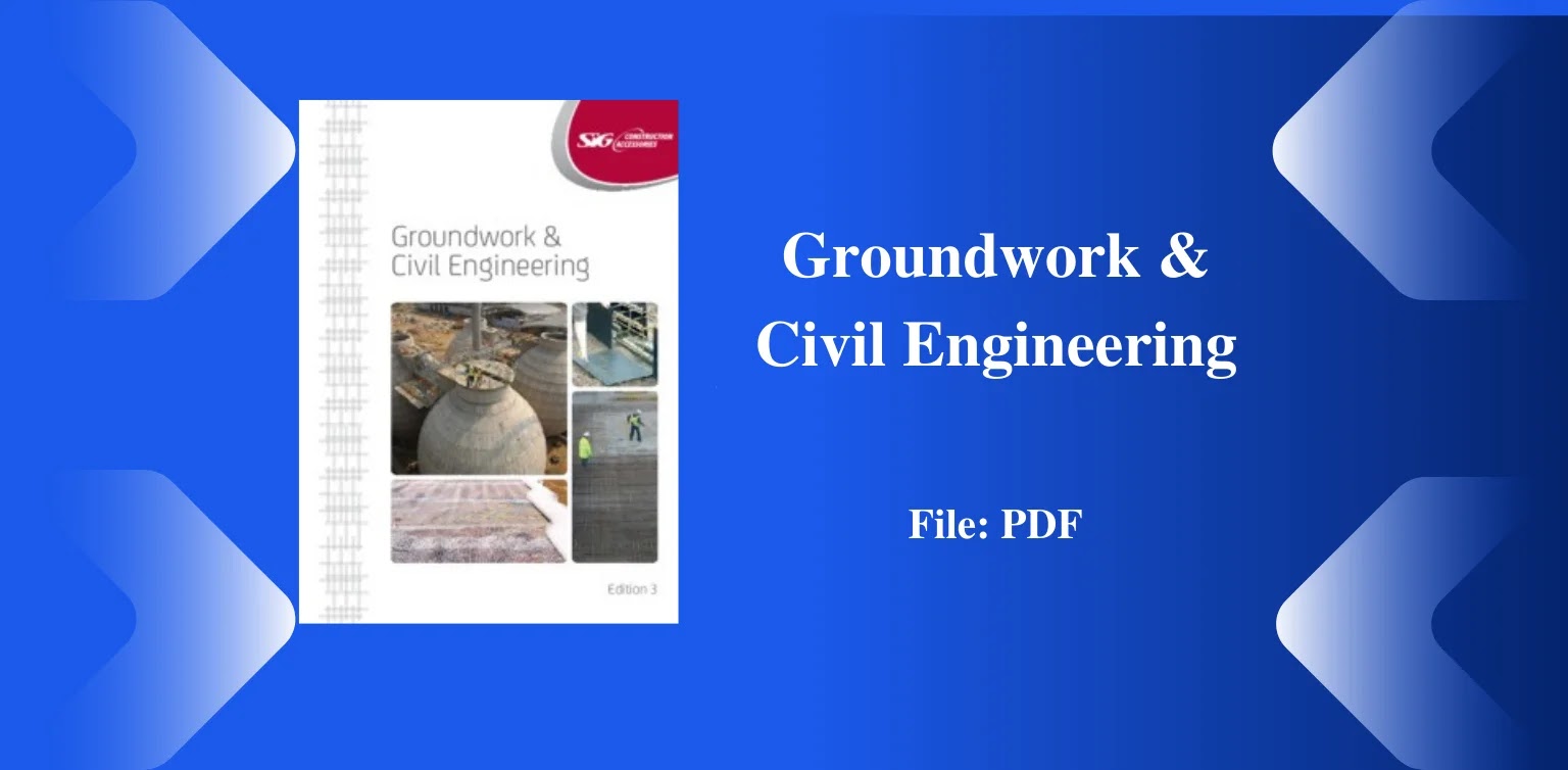 Groundwork & Civil Engineering (PDF)