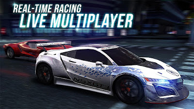 Tampilan Game Racing Rivals Android