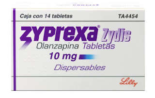 Zyprexa Zydis دواء