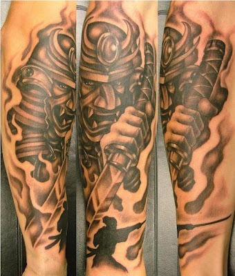 Tattoosday A Tattoo Blog Tattoorism Dean's Samurai