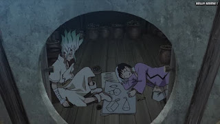 ドクターストーンアニメ 1期20話 石神千空 あさぎりゲン Dr. STONE Episode 20