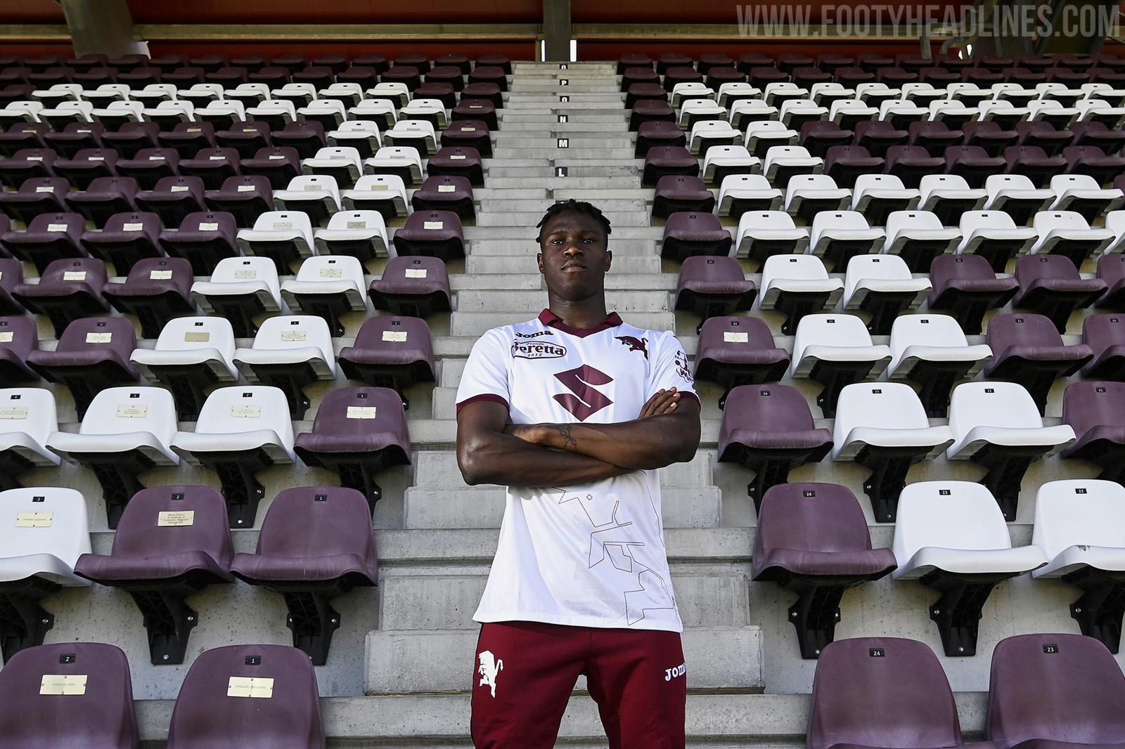 Torino FC 2023-24 Joma Home Kit Unveiled » The Kitman