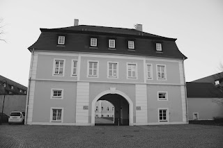 Schloss Ammelshain schwarz weiss