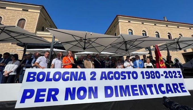 Mattarella: 'Italia ha saputo respingere gli eversori assassini'. Commemorazione della strage di Bologna