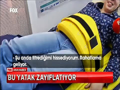 yatak sadece zayıflatmıyor bel ve boyun ağrılarına dolaşım bozukluklarına da iyi geliyor