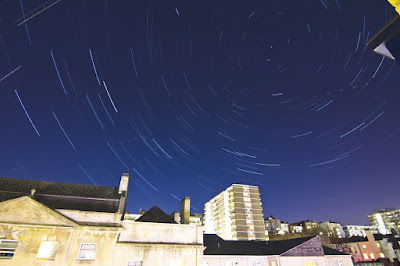 Startrails Bristol Hemisferio Norte