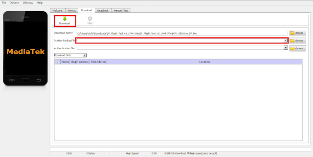 Firmware Panasonic T44 MT-6580 Lengkap Dengan List Preloader