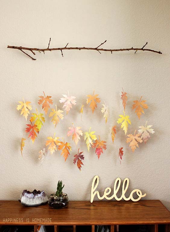 Simple and Cheap Fall Decor Ideas ( 50 Images of Fall Decorations )