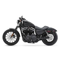 GAMBAR HARLEY DAVIDSON SPORTSTER IRON 883