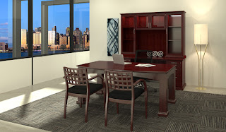 Traditional Executive Office Interior