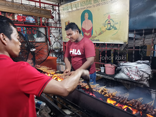 Best Satay Stalls in Batam. Warung Sate Kendal