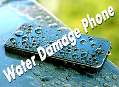 How to save my water damaged phone
