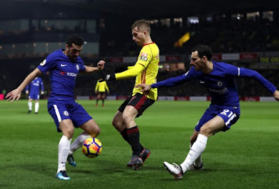 Chelsea Jadi Ajang Latihan Menembak Watford