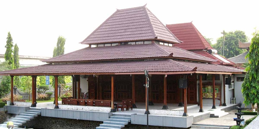 Cantik Rumah Adat Jawa Tengah Joglo Cantik Rumah Adat Jawa Tengah Joglo