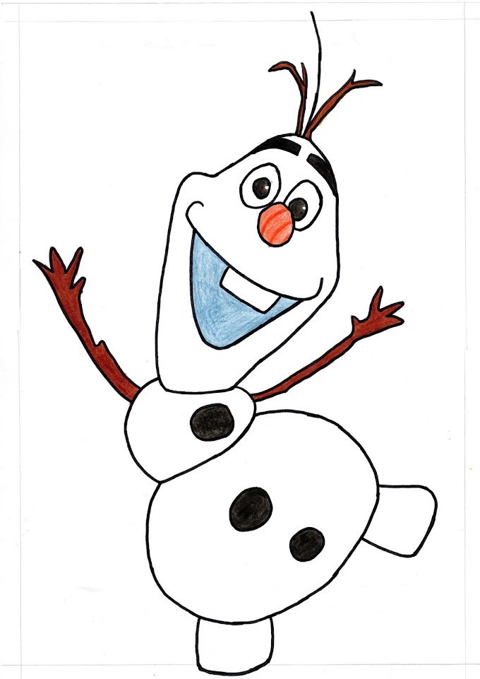 Olaf Drawing