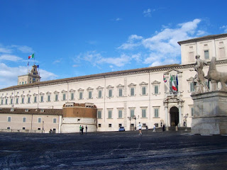 The Palazzo del Quirinale has been the official residence of popes, kings and presidents