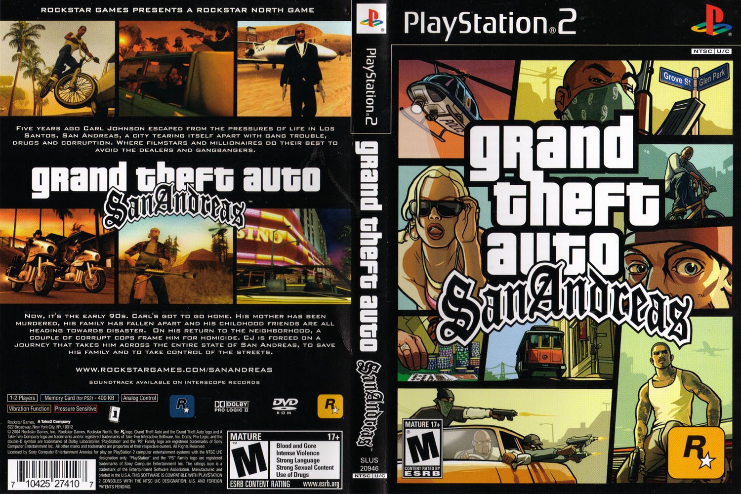 Trucos De Grand Theft Auto San Andreas Para Playstation ...