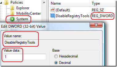 RegistrycheckBox