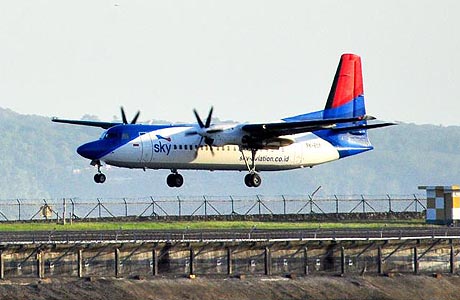 Sky Aviation Fokker 50