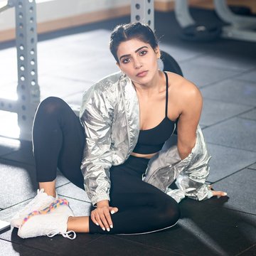 Samantha gym workout