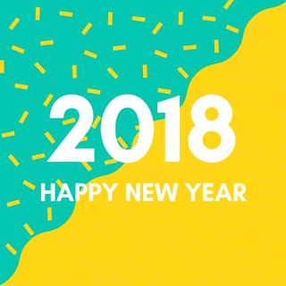 DP BBM Foto dan Animasi Bergerak Selamat Tahun Baru 2018