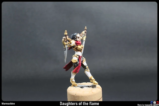 Warmachine, Daughters of the flame