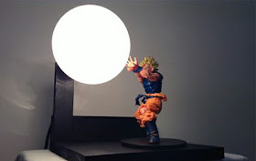 Las mejores lámparas de Dragon Ball