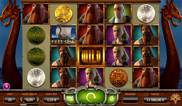 Main Gratis Slot Indonesia - Vikings Go Wild Yggdrasil