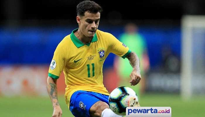 Performa Inkonsisten, Posisi Coutinho di Skuad Brasil Piala Dunia 2022 Masih Belum Aman