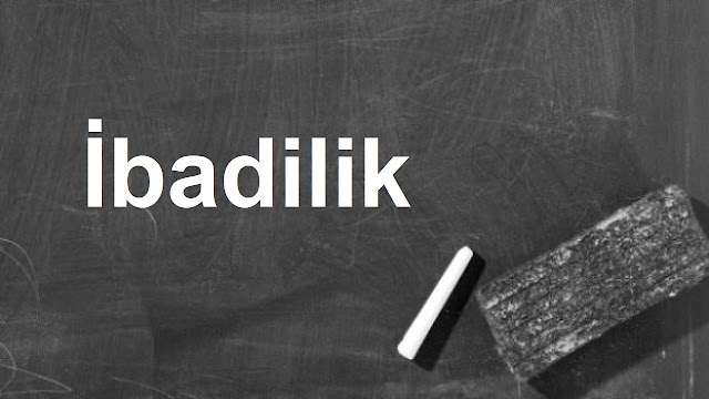 İbadilik