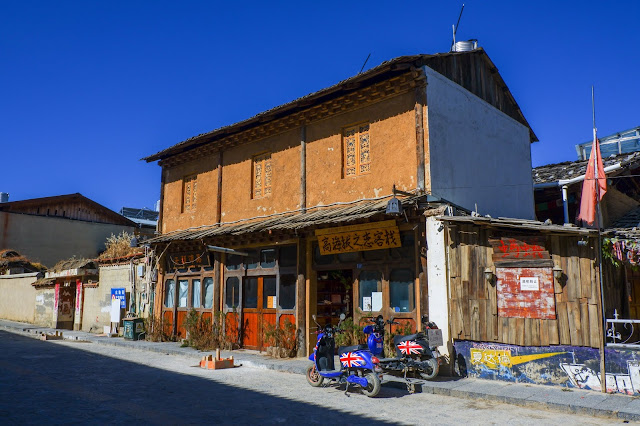 LỆ GIANG VÂN NAM TRUNG QUỐC