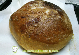 Receta del panquemado o panquemao