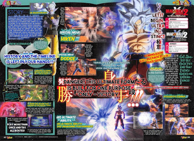 Goku versión Ultra Instinct definitivo se une a "Dragon Ball Xenoverse 2".