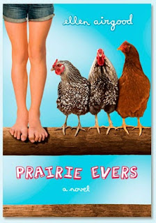 Kid's Book Group Reads "Prairie Evers" for June 17th