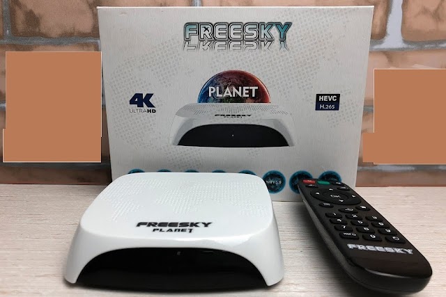 Freesky Planet 4K IPTV Nova Atualização V1.0.337 - 10/07/2022