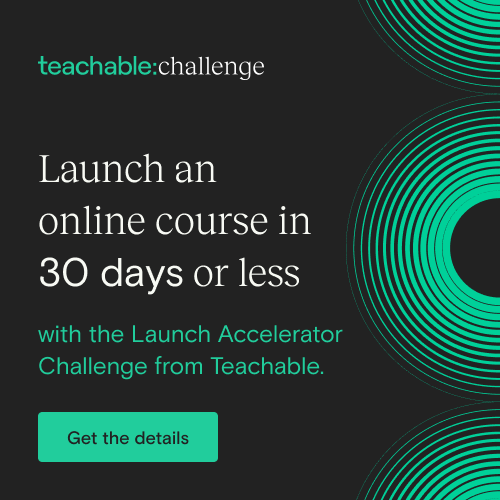 This September, create and launch your own online course (with live training)