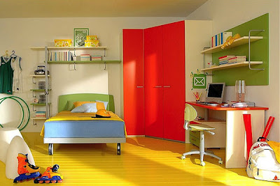 Full Colour Decorating Ideas for Girl Kids Room