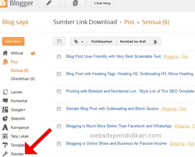 Menambahkan Deskripsi Blog di Blogger Blogspot Cara Termudah Membuat Deskripsi Blog yang Baik