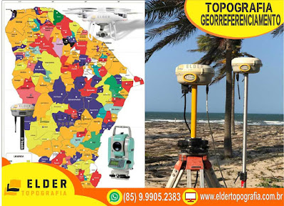 EMPRESA DE GEORREFERENCIAMENTO EM FORTALEZA CEARÁ