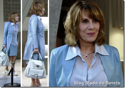 moda da novela fina estampa - daniele capítulo 26set11