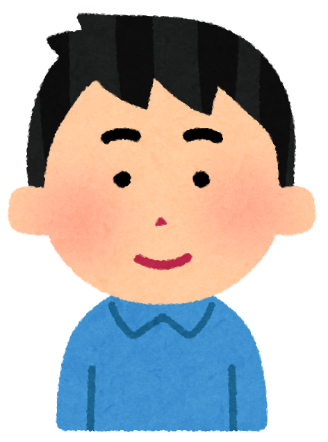 笑う男性のイラスト 5段階 かわいいフリー素材集 いらすとや