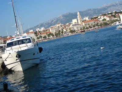 Riva and Marina of Split