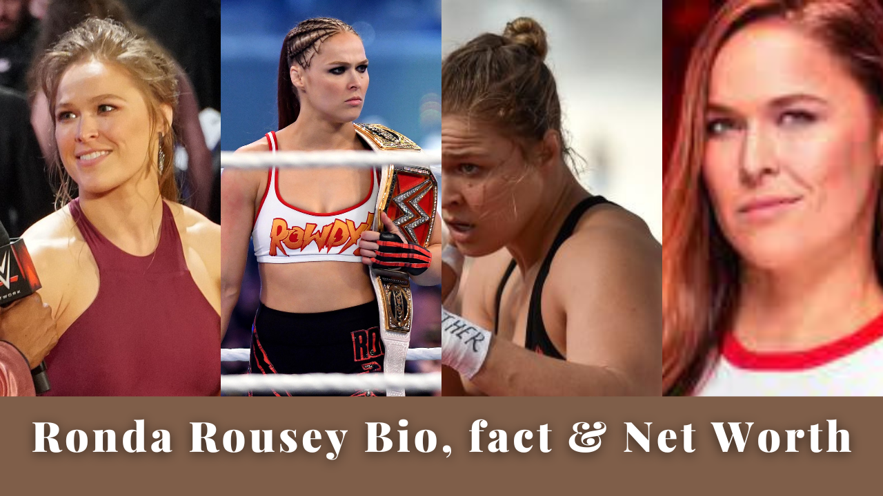 Ronda Rousey Bio, fact & Net Worth