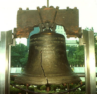 liberty bell  crack