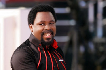 T.B Joshua to be Arraigned in Court over Collapsed Building