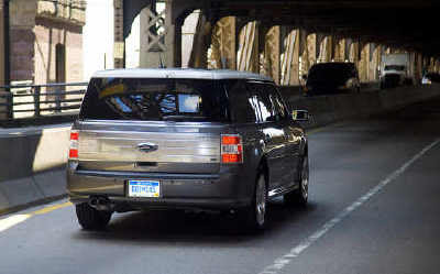 09 Model Ford Flex Road Test Photo