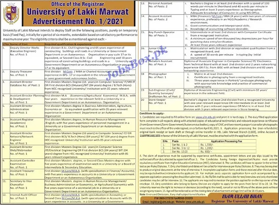 university-of-lakki-marwat-ulm-jobs-2021-apply-online