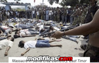 kasus pelanggaran HAM di Indonesia - pembantaian Santa Cruz