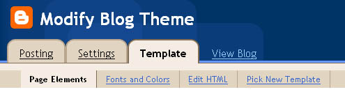 How To Modify the Blogger Template - The Core Javacript Library for JSON Widgets