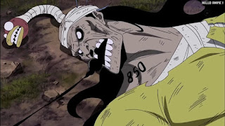 ワンピースアニメ スリラーバーク編 373話 ジゴロウ | ONE PIECE Episode 373 Thriller Bark